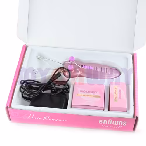 بندانداز براون 2777 به همراه پودر ضد حساسیت و نخ مخصوص