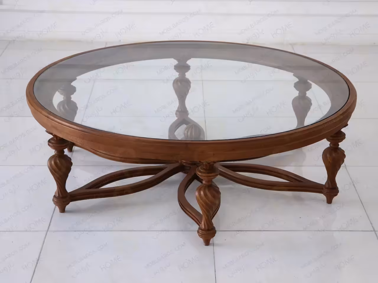 میز جلو مبلی کینگ