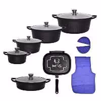 سرویس پخت و پز 15 پارچه ام جی اس مدل جرمنی D