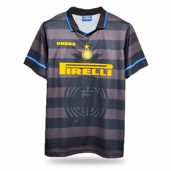 پیراهن کلاسیک دوم اینترمیلان 1997