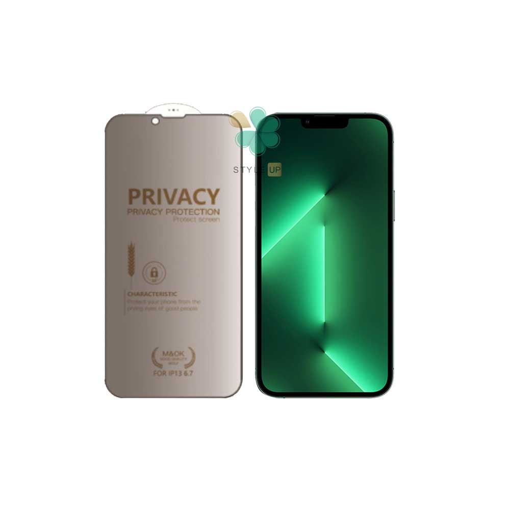 گلس پرایوسی برند Lanbi گوشی اپل iPhone 13 Pro Max مدل Wolf King