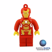 فلش مموری فانتزی دایا دیتا لگو مرد آهنی مدلPC1052-9 ظرفیت32GB-USB3رنگ قرمز