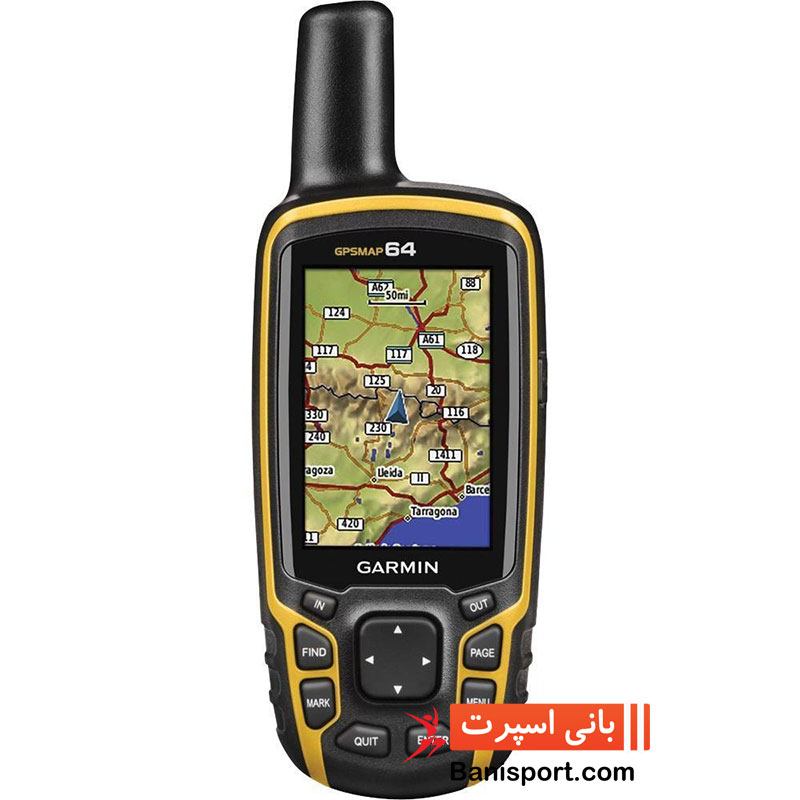 GPS مسیریاب گارمین Map64