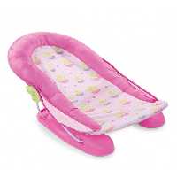 آسانشور حمام پایه دار سامر طرح قورباغه Summer Deluxe Baby Bather