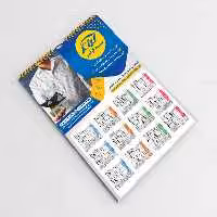 طرح تقویم 1404 بیمه کوثر | گرافیک با طعم تربچه