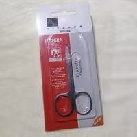 قیچی ابرو سرکج تیتانیوم fechera