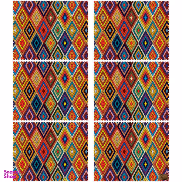 زیربشقابی رنس مدل U3-42547 بسته 6 عددی