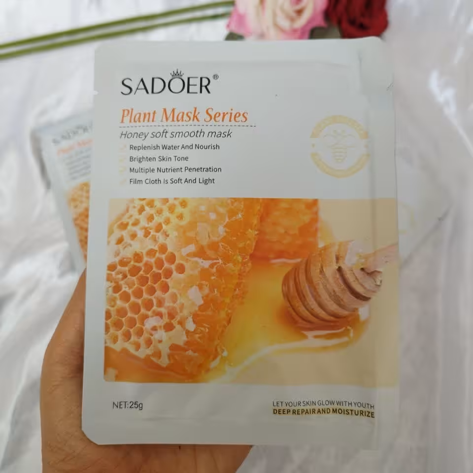 ماسک ورقه ای عسل سادور          