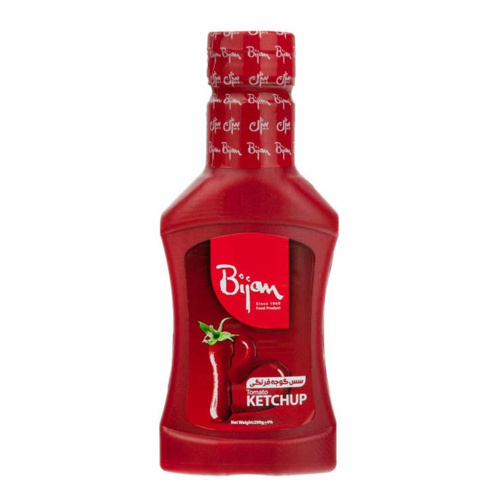 سس گوجه فرنگی بیژن ( 290 گرمی )