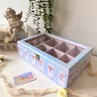 جعبه پذیرایی ، تی بگ ، طرح انگلیش هوم