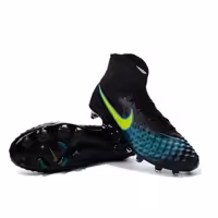 کفش کتانی فوتبال نایک مجیستا ساق دار مشکی