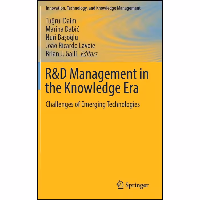کتاب زبان اصلی R D Management in the Knowledge Era اثر جمعی از نویسندگان