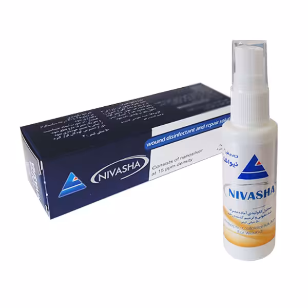 محلول ضدعفونی و ترمیم کننده زخم نیواشا