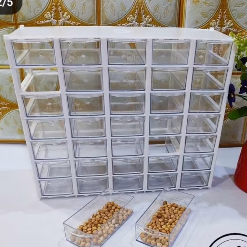 جا ادویه 35 کشویی