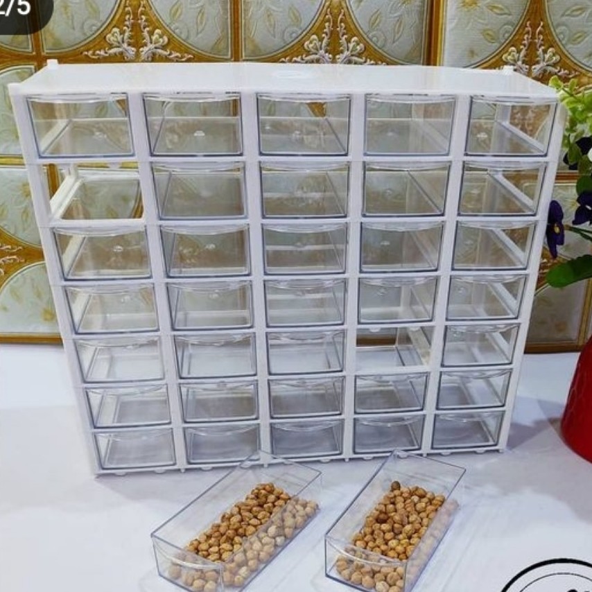 جا ادویه 35 کشویی