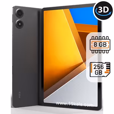 تبلت شیائومی Poco Pad ظرفیت 256 رم 8 گیگابایت