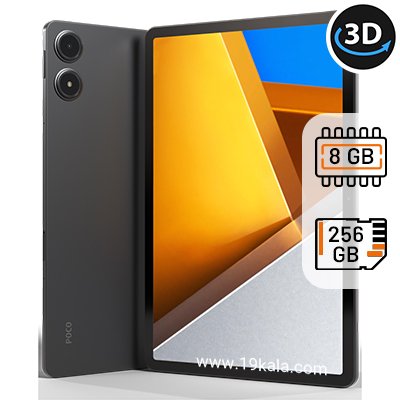 تبلت شیائومی Poco Pad ظرفیت 256 رم 8 گیگابایت