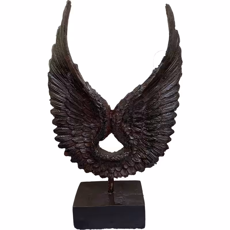 استند طرح بال فرشته