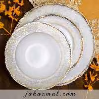 سرویس چینی پردیس طرح فریکا 30 پارچه کد 814