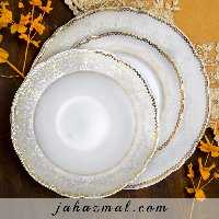 سرویس چینی پردیس طرح فریکا 30 پارچه کد 814