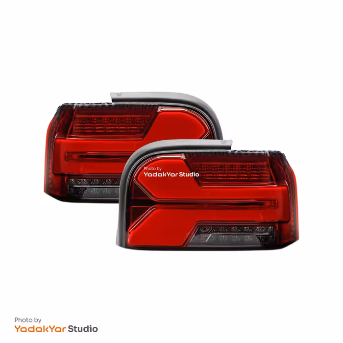 چراغ اسپرت پراید 131 عقب جفت ایران طرح برجسته