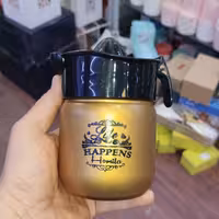 اب مرکبات گیری طلایی دستی شیشه مدل پارچی