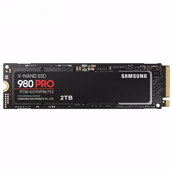 اس اس دی اینترنال سامسونگ NVMe M.2 مدل 980PRO ظرفیت 2 ترابایت