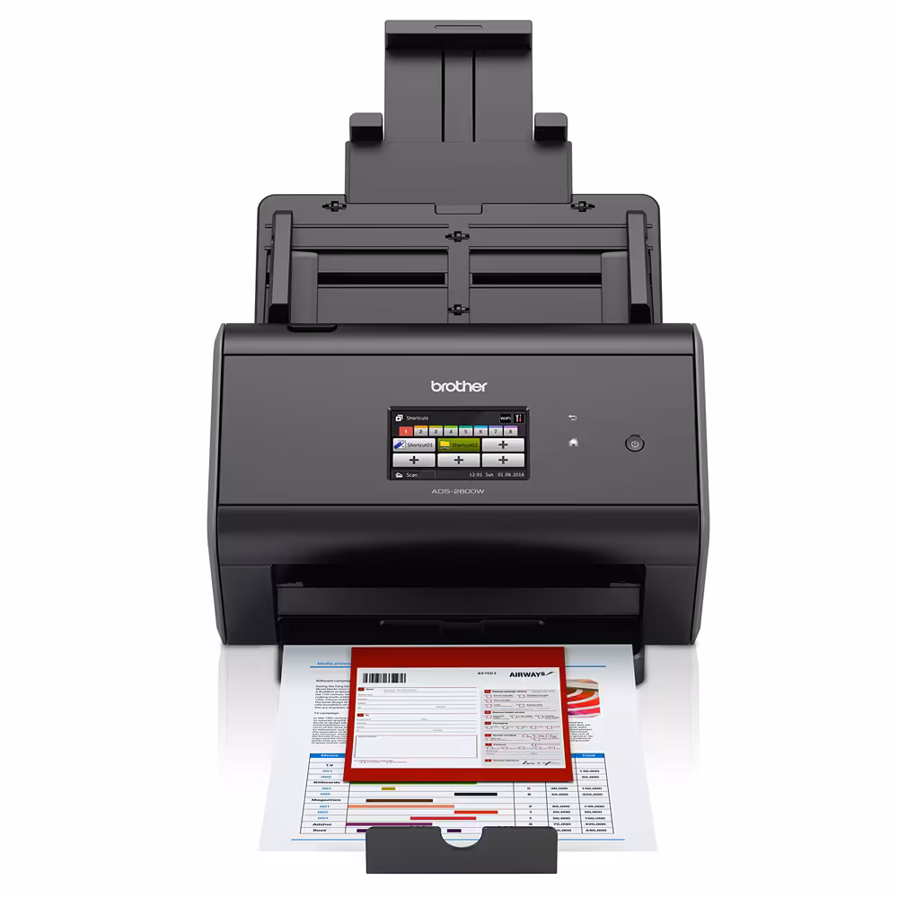 اسکنر برادر مدل ADS-2800W