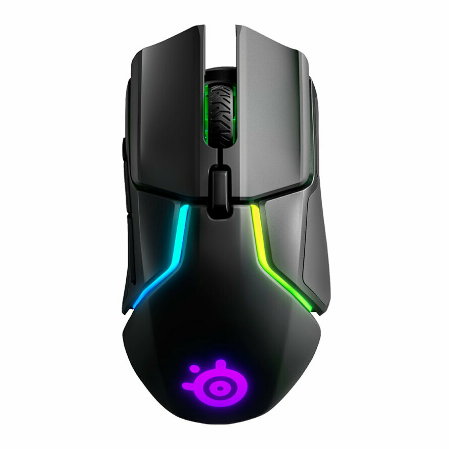 موس بی سیم گیمینگ استیل سریز RIVAL 650