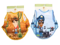 پیشبند نوزادی حلقه ای با طرح مشاغل