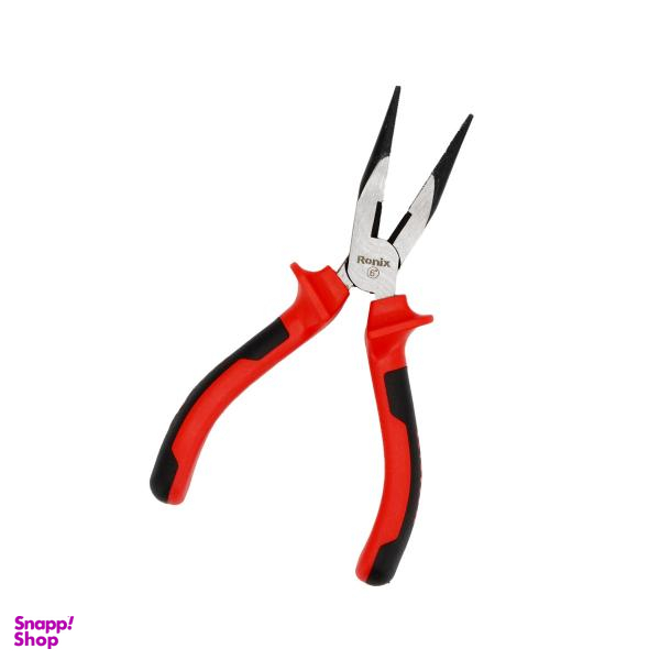 انبر دم باریک رونیکس مدل RON-1376 سایز 6 اینچ