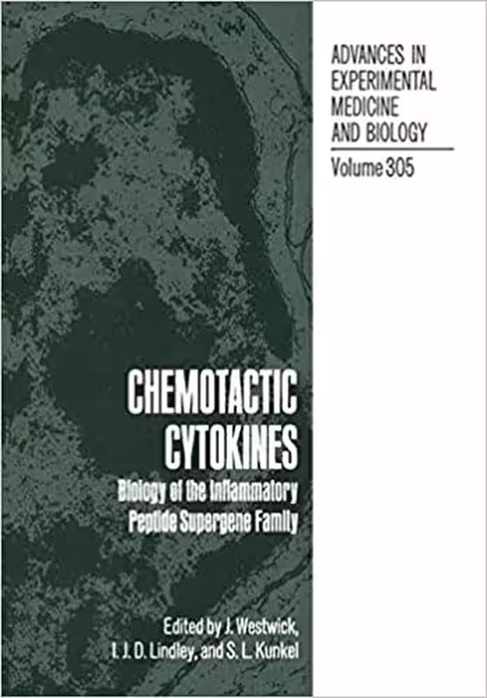 󾕇 دانلود کتاب Chemotactic Cytokines - Biology Of The Inflammatory Peptide Supergene Family, 1991 - دانلود کتاب های دانشگاهی