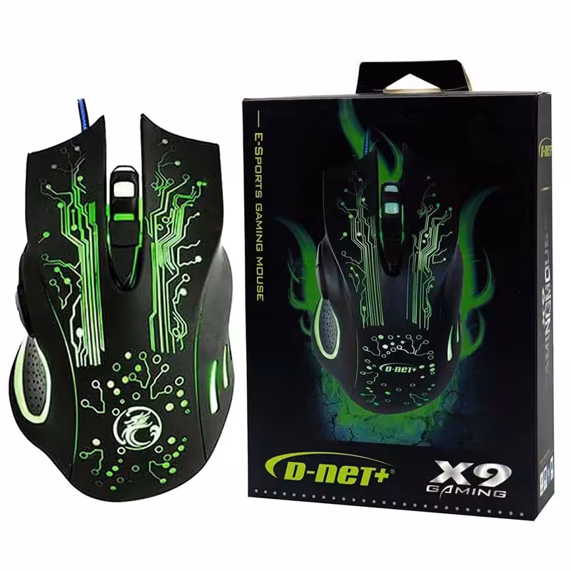 موس گیمینگ DNET X9