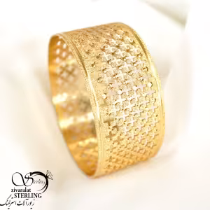 تک پوش ایتالیایی نقره طرح توری کد34