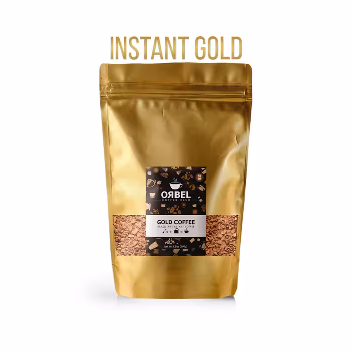 قهوه فوری گلد اربل 100 گرمی