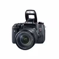 دوربین عکاسی کانن مدل DSLR EOS 760D Rebel T6s Kit