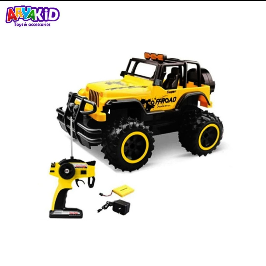اسباب بازی جیپ کنترلی کد 689-323