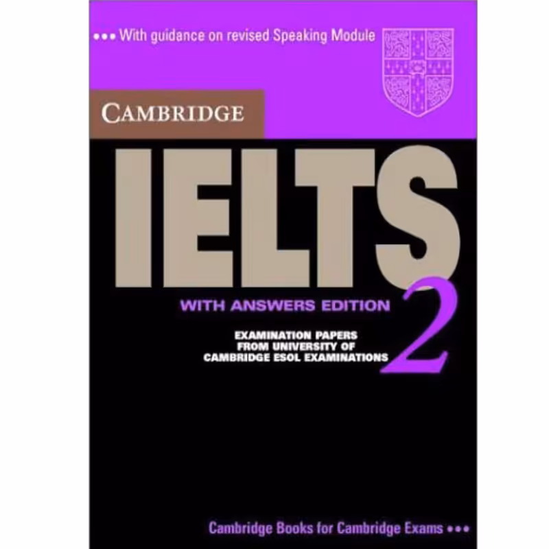 کتاب IELTS Cambridge 2 اثر جمعی از نویسندگان انتشارات هدف نوین