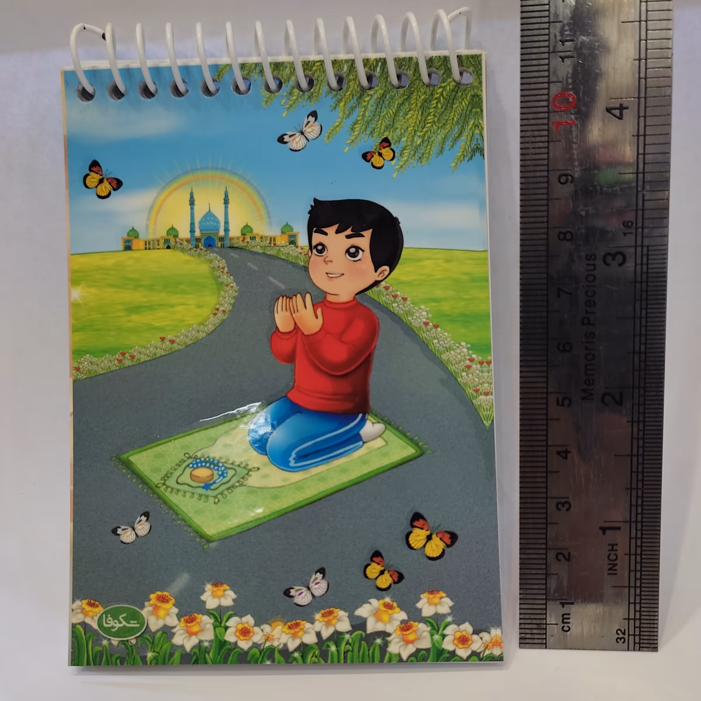 دفترچه یک شانزدهم مذهبی 60 برگ8.5در11سانتیمتر