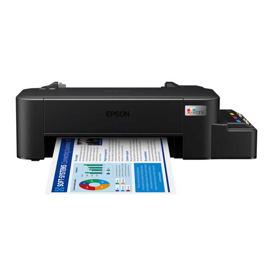 قیمت و خرید پرینتر رنگی تک کاره جوهرافشان اپسون مدل EcoTank L121 | یاس ارتباط
