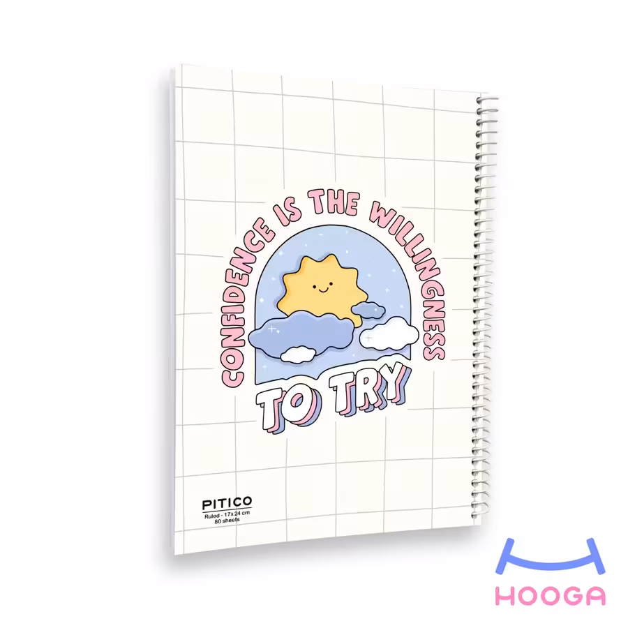 دفتر مشق 80 برگ سری Motivation طرح 1