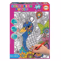 پازل 300 تکه ادوکا مدل سافاری جنگل کد 17738