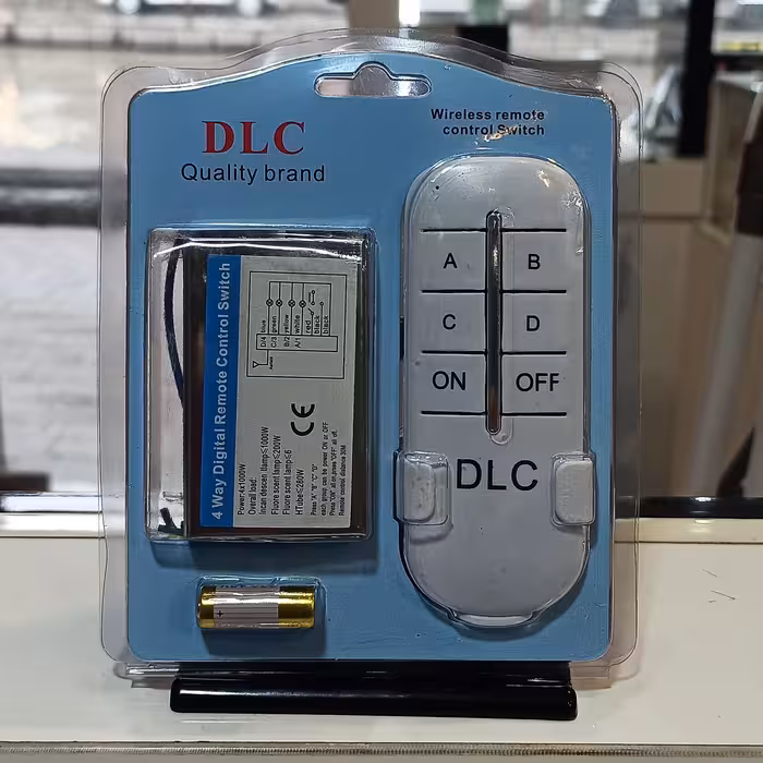 کنترل چهار کانل با محفظه فلزی