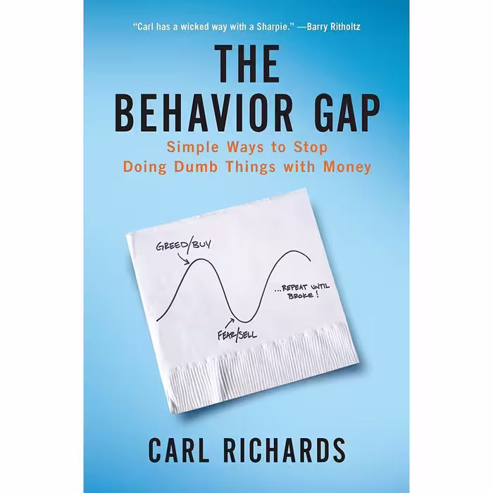کتاب زبان اصلی The Behavior Gap اثر Carl Richards انتشارات Portfolio