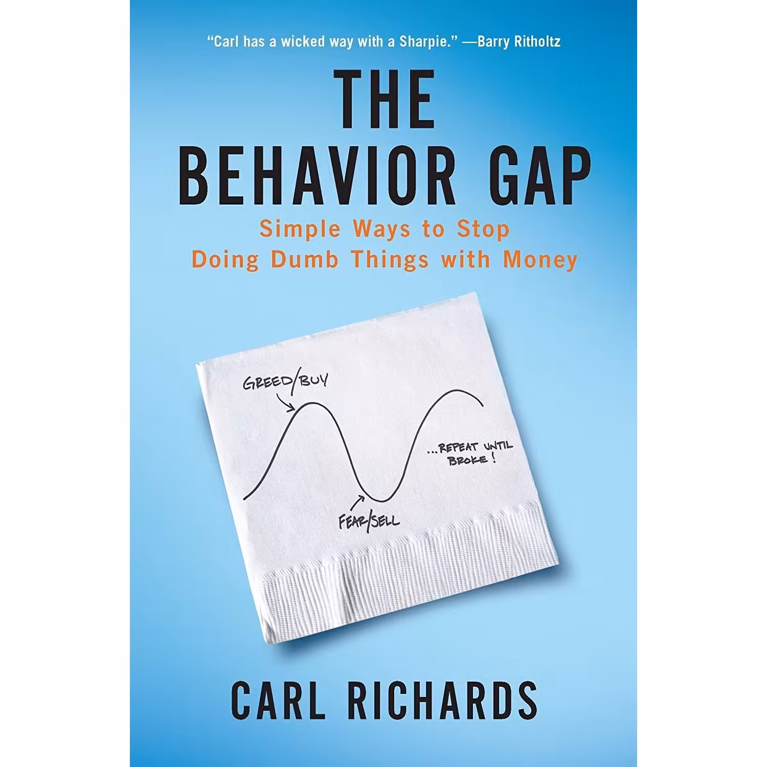 کتاب زبان اصلی The Behavior Gap اثر Carl Richards انتشارات Portfolio