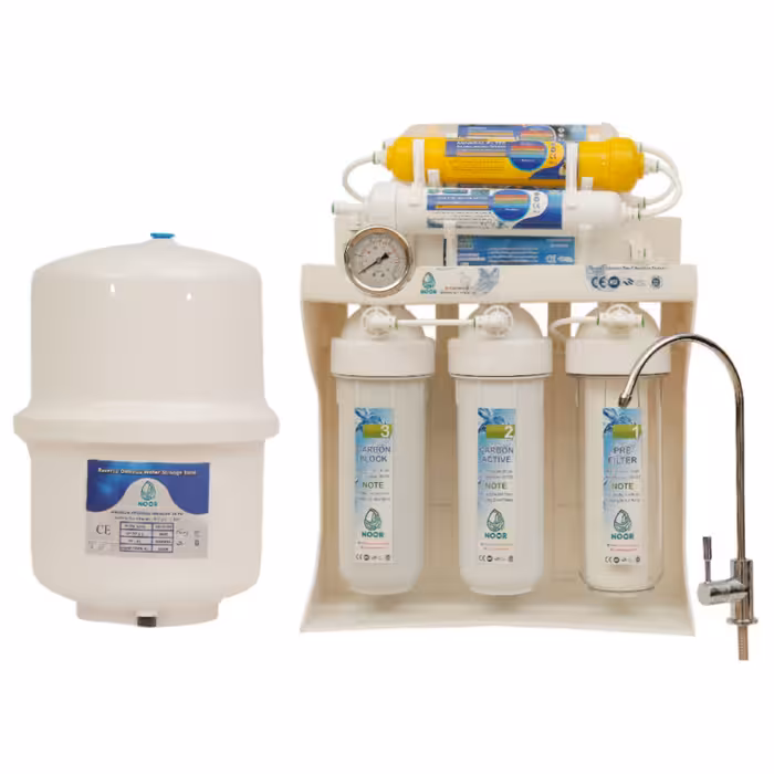 دستگاه تصفیه آب خانگی 9 مرحله ای نور مدل X PLAST M900 با گارانتی 18 ماهه