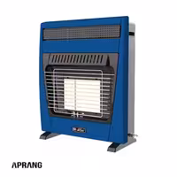 بخاری گازی بدون دودکش سرامیکی سپهرالکتریک مدل SE5000CF فن دار - آبی