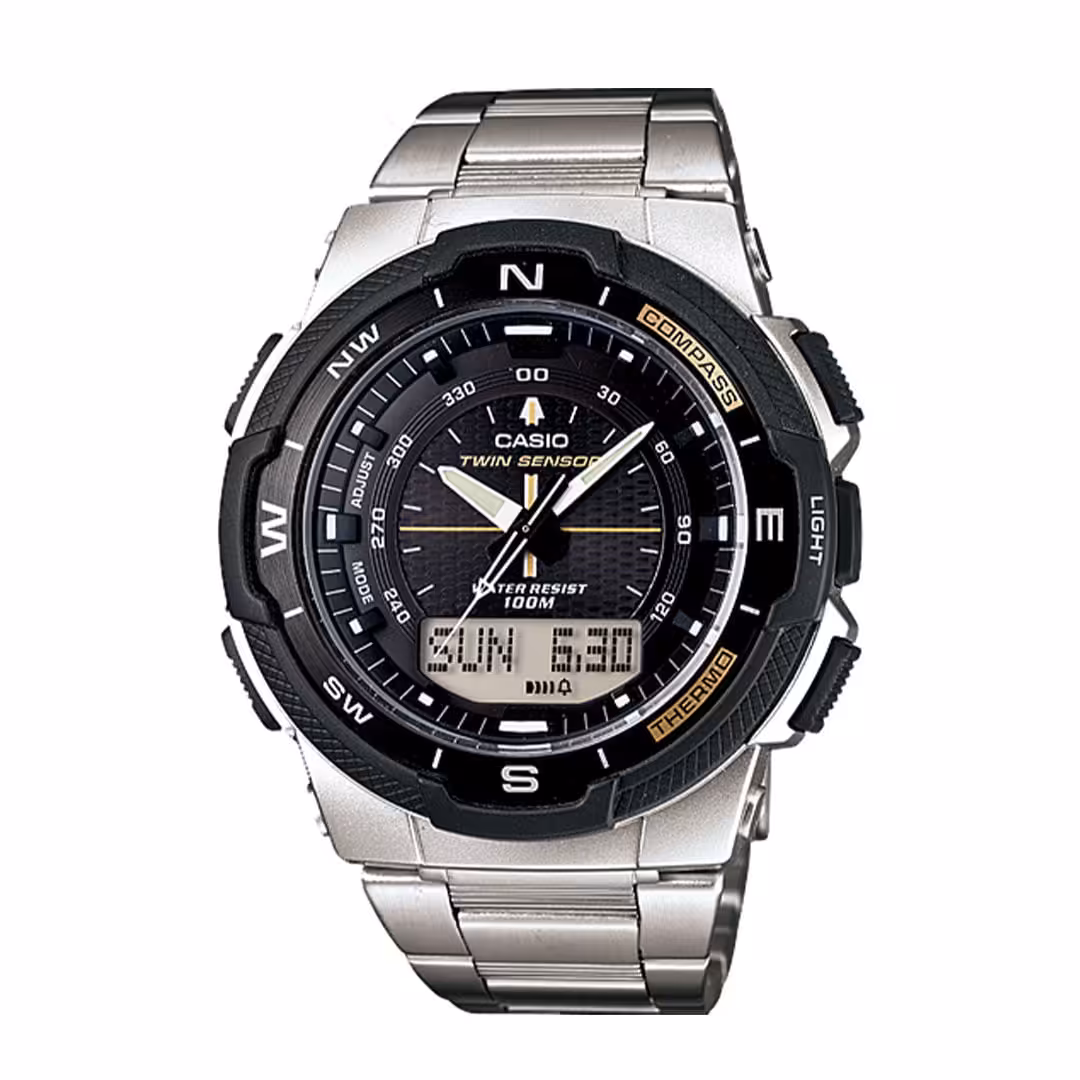 ساعت کاسیو OUTGEAR مدل SGW-500HD-1B