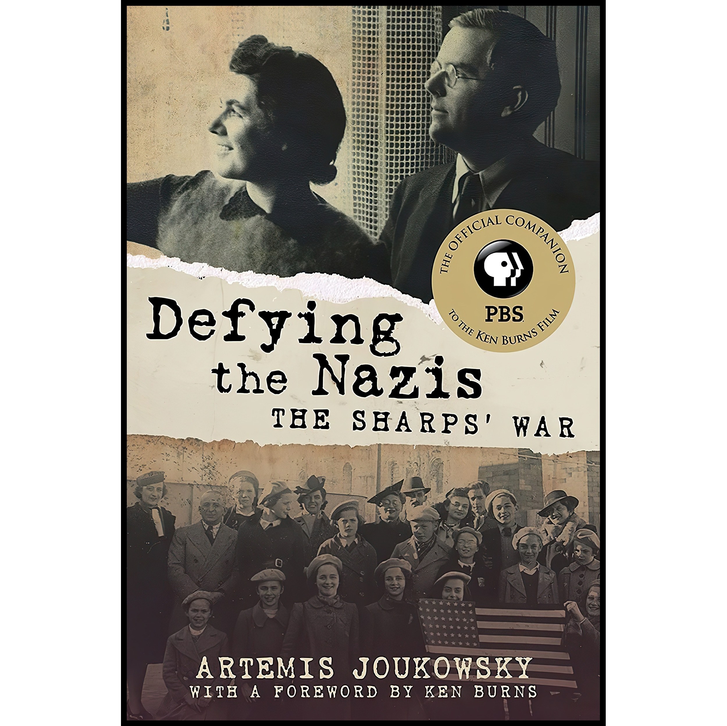 کتاب زبان اصلی Defying the Nazis اثر Artemis Joukowsky and Ken Burns