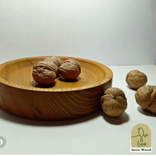آجیل خوری چوبی